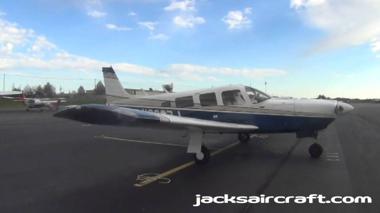 1976 Piper PA-32R-300 Lance -- N6907J