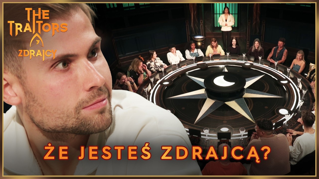 ALE WTOPA ‼️ PRZYZNAŁ SIĘ NA STOLĘ, ŻE JEST ZDRAJCĄ 😮😅 | The Traitors. Zdrajcy 🏰