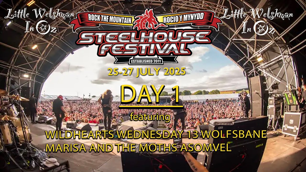 Steelhouse festival 2025 Day One