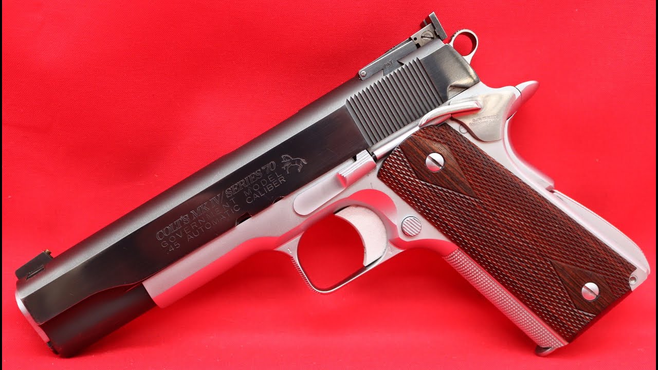 Джим Хоаг — Hoag Gun Works — эксклюзивный Colt 1911 45 ACP Master Grade Custom