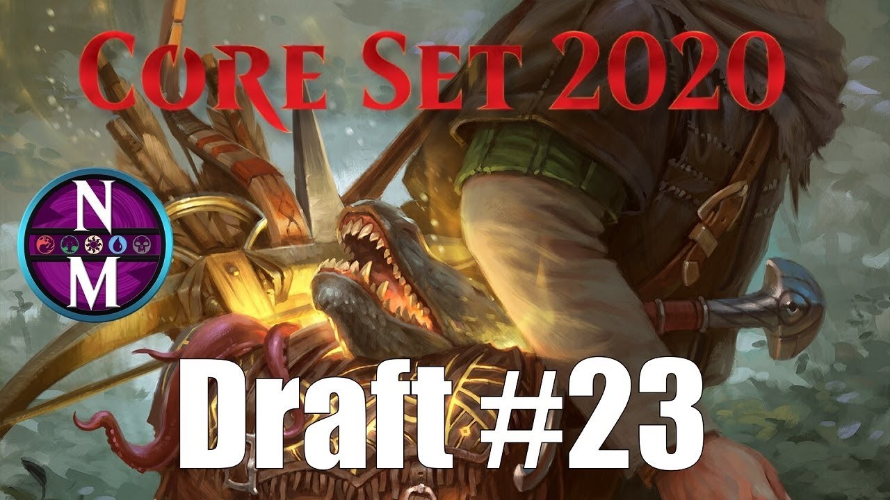 Драфт базового набора 2020 года №23 | Рейтинговый драфт MTG Arena