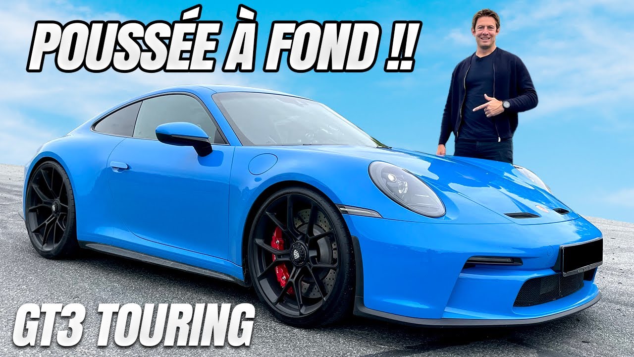 Essai Porsche 992 GT3 Touring – La meilleure 911 ?