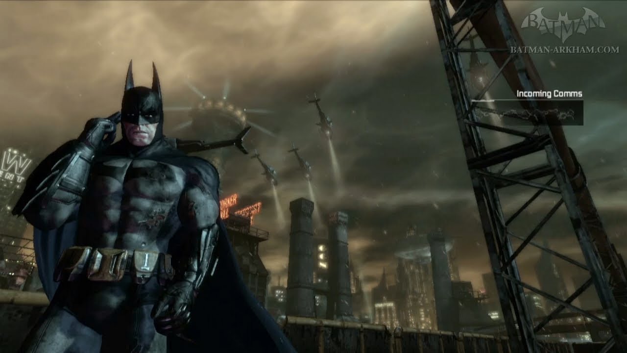 Batman: Arkham City - Walkthrough - Chapter 27 - Protocol 10
