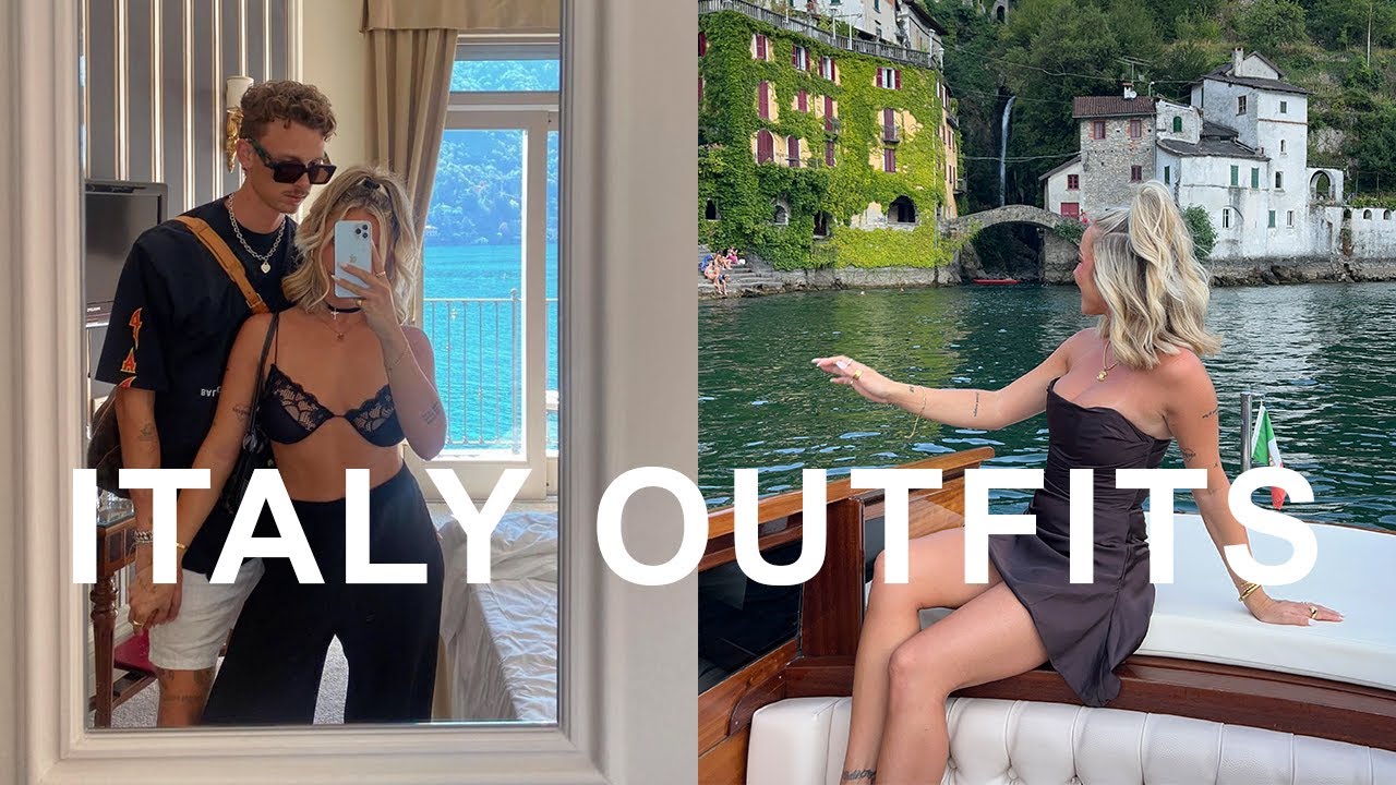 Everything I Packed for a Two Week European Vacation - Try on Haul