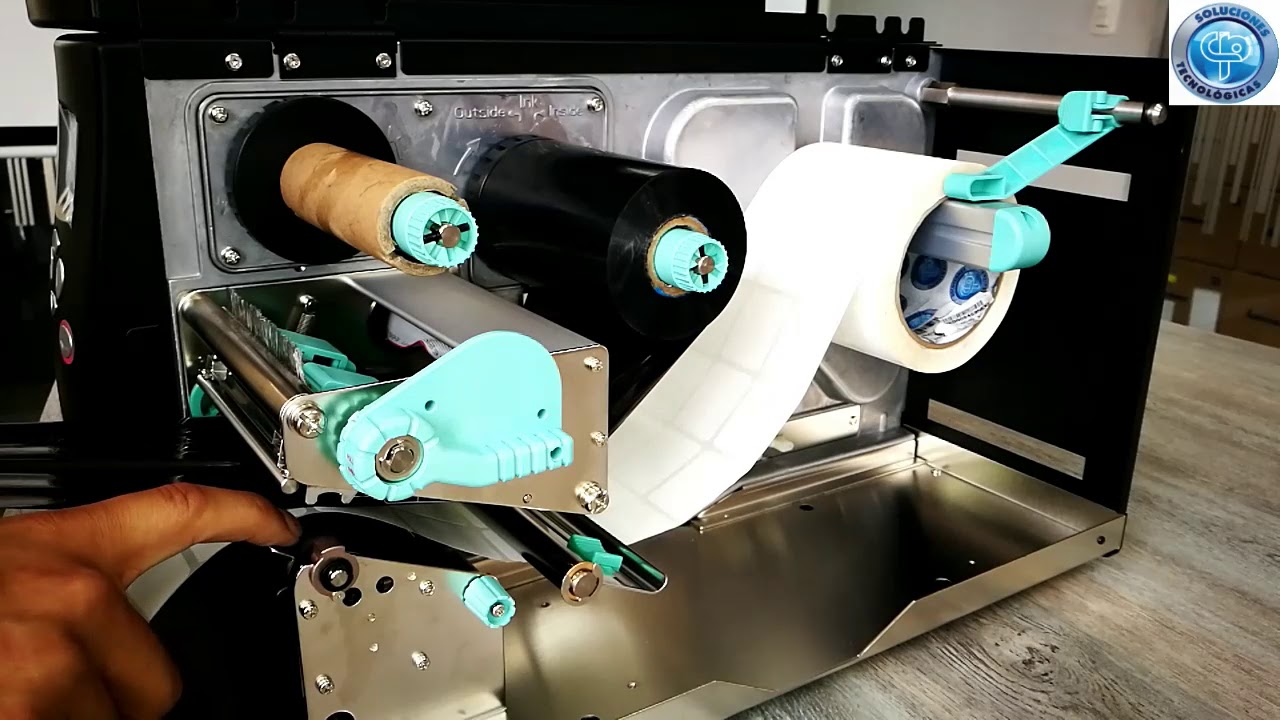 CIPTECH PEI - GODEX EZ2250i - INSTALACIÓN DE RIBBON - RUBRO LOGÍSTICO