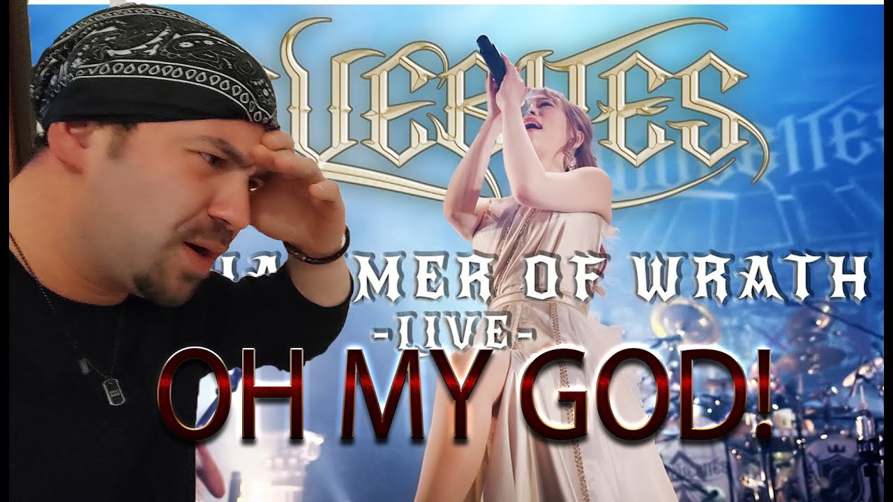 LOVEBITES / The Hammer Of Wrath (REACTION)