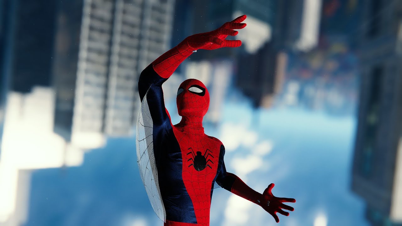 Marvel's Spider Man Remastered- Amazing Fantasy 15 V2 MOD by Agrofro- Free roam gameplay