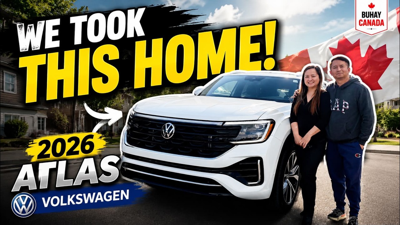 WE COULDN'T SAY NO TO 2026 VOLKSWAGEN ATLAS | BUHAY CANADA