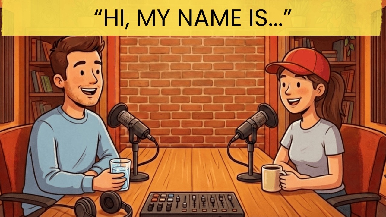 How to Introduce Yourself in English (Speak Naturally & Confidently!)