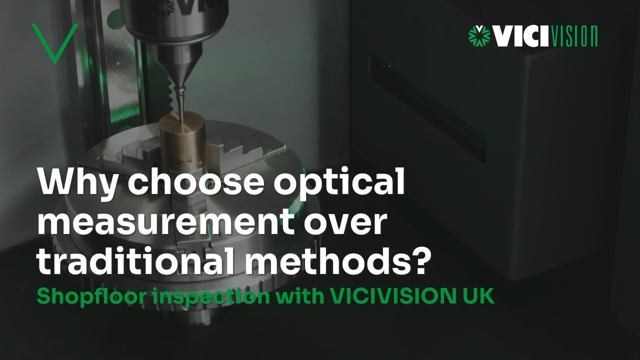 Why choose optical measurement over traditional methods?