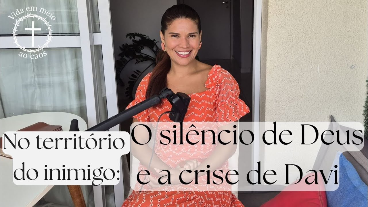 No território do inimigo: o silêncio de Deus e a crise de Davi
