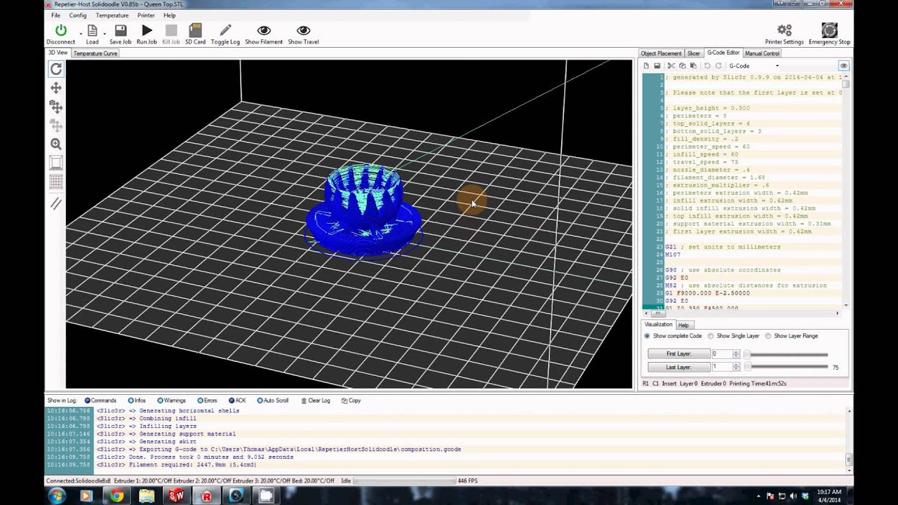 Repetier Host Basic Instruction Video