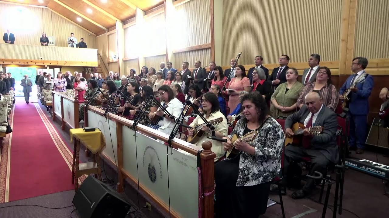 Servicio Domingo 15 febrero de 2026 - Iglesia Metodista Pentecostal de Chile