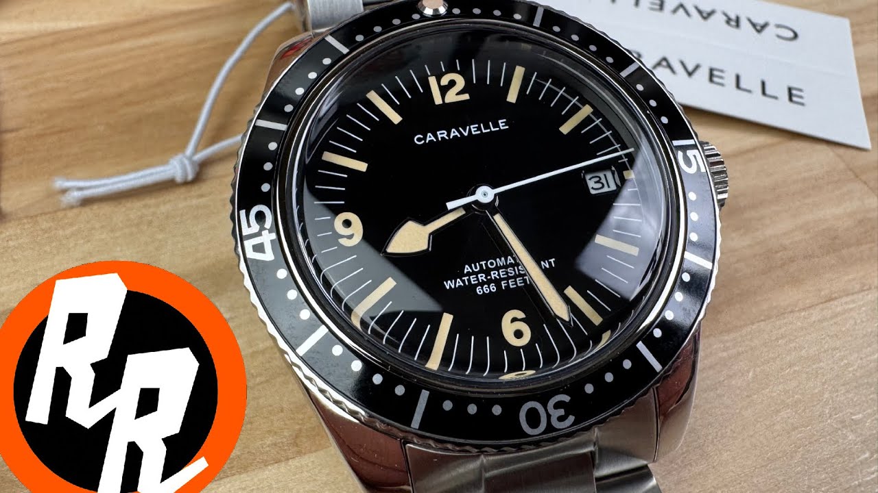 Caravelle Sea Hunter Diver (часы Trifecta)