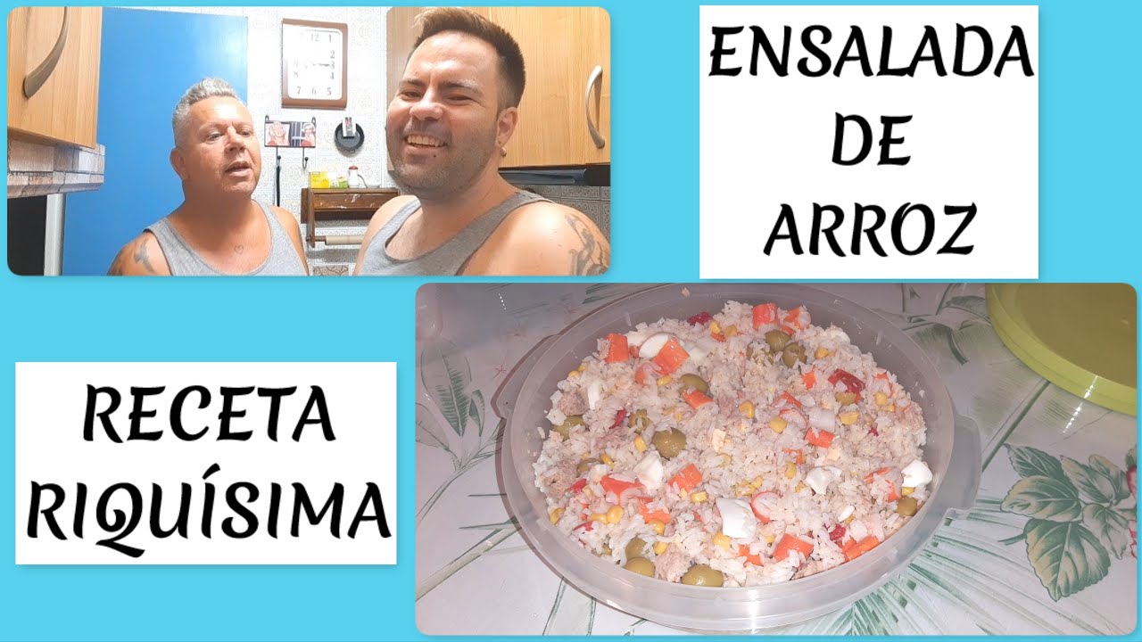 Ensalada de ARROZ // Receta de VERANO // Cocina con HUMOR ✔
