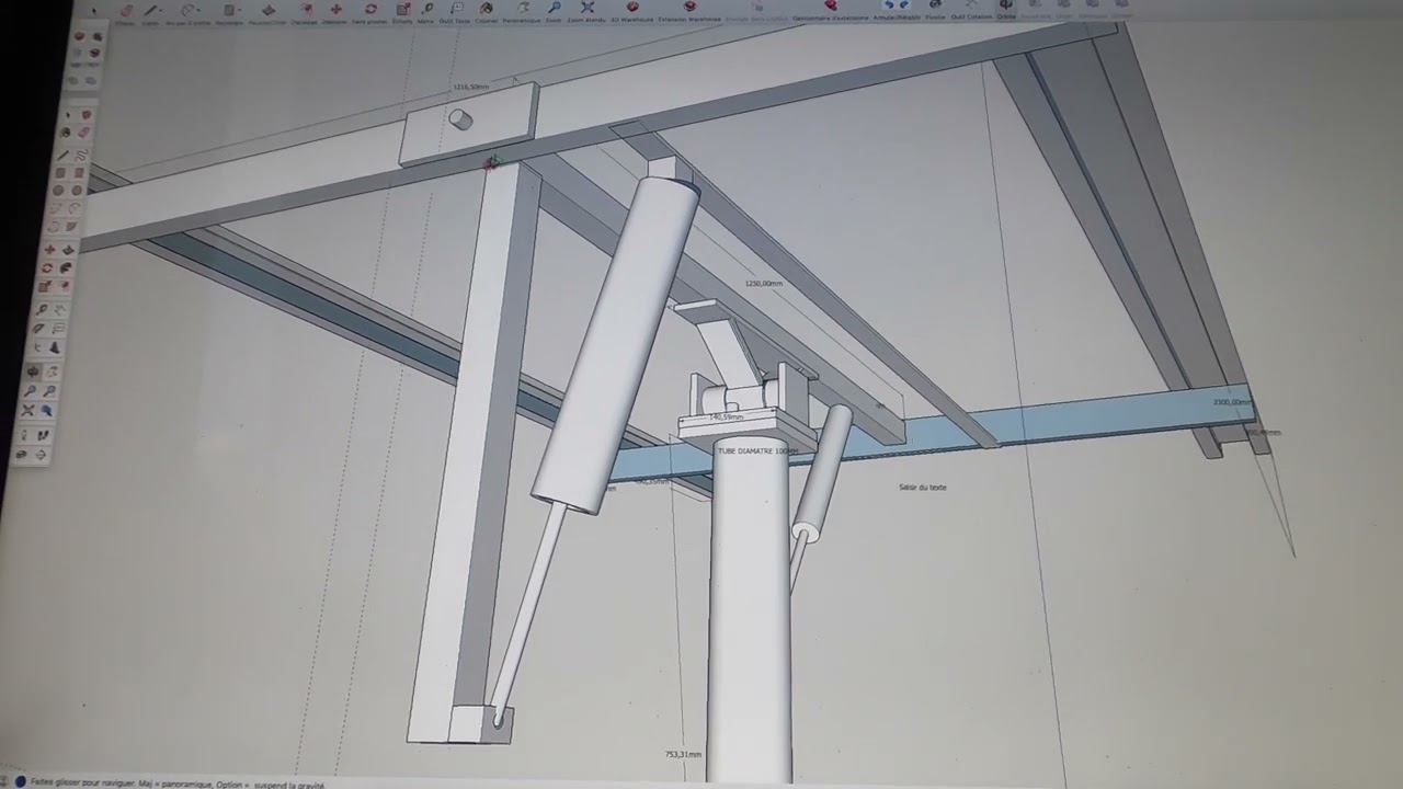 PRÉSENTATION DU PLAN DE LA STRUCTURE DU SUIVI SOLAIRE