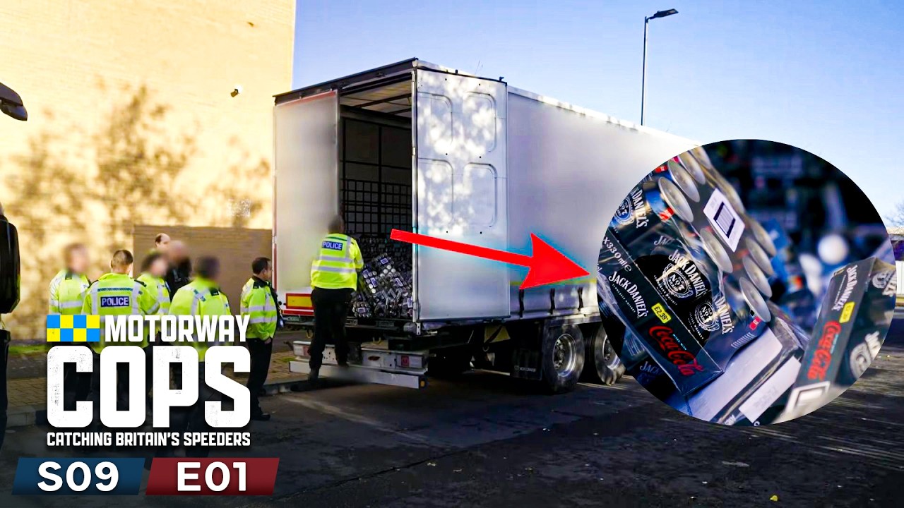 Bentley Driver On Drugs Smashes Through Barriers! | Motorway Cops Season 9 Episode 1