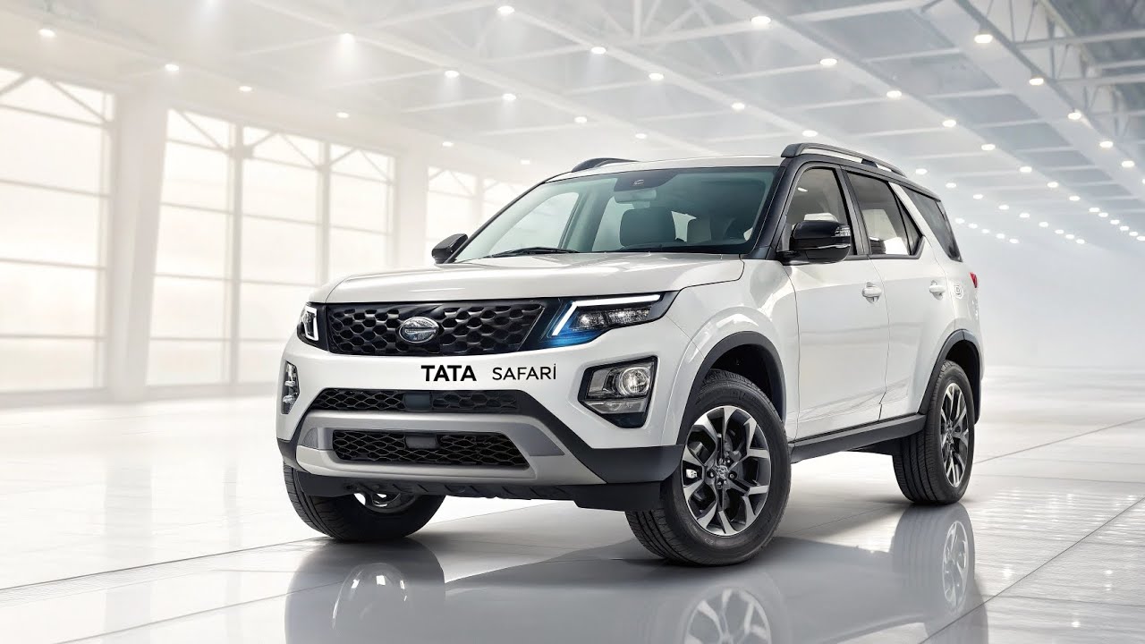  2026 Tata Safari Sedan | सुपर शाइनिंग White Color Full Review