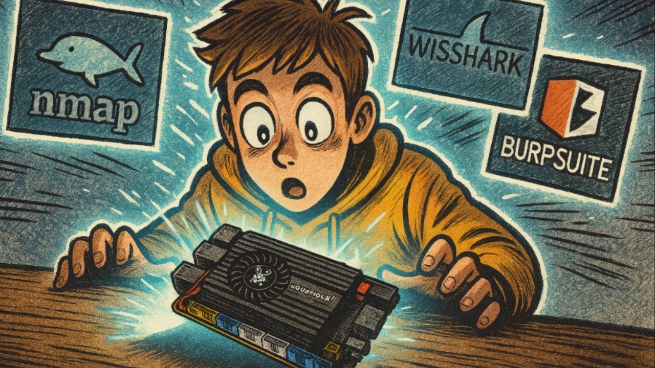 Building a Portable Hacking Lab with This $150 Board 🧑&zwj;💻