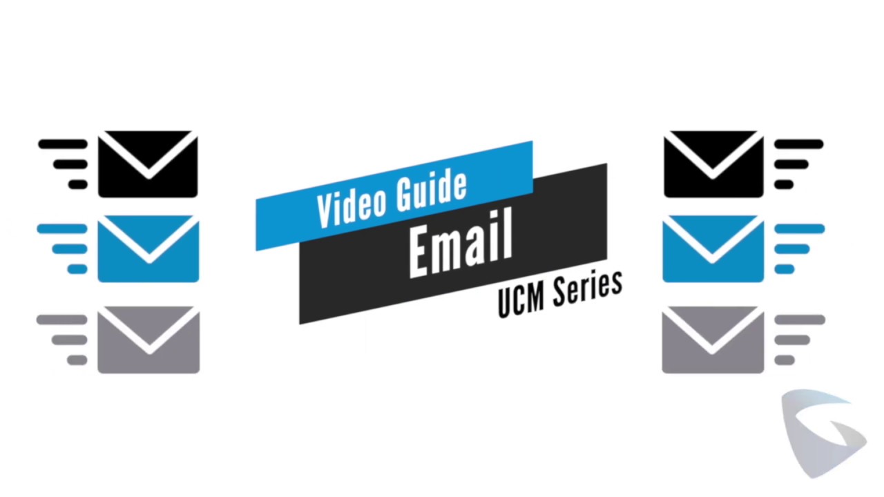 Video Guides - UCM - Email