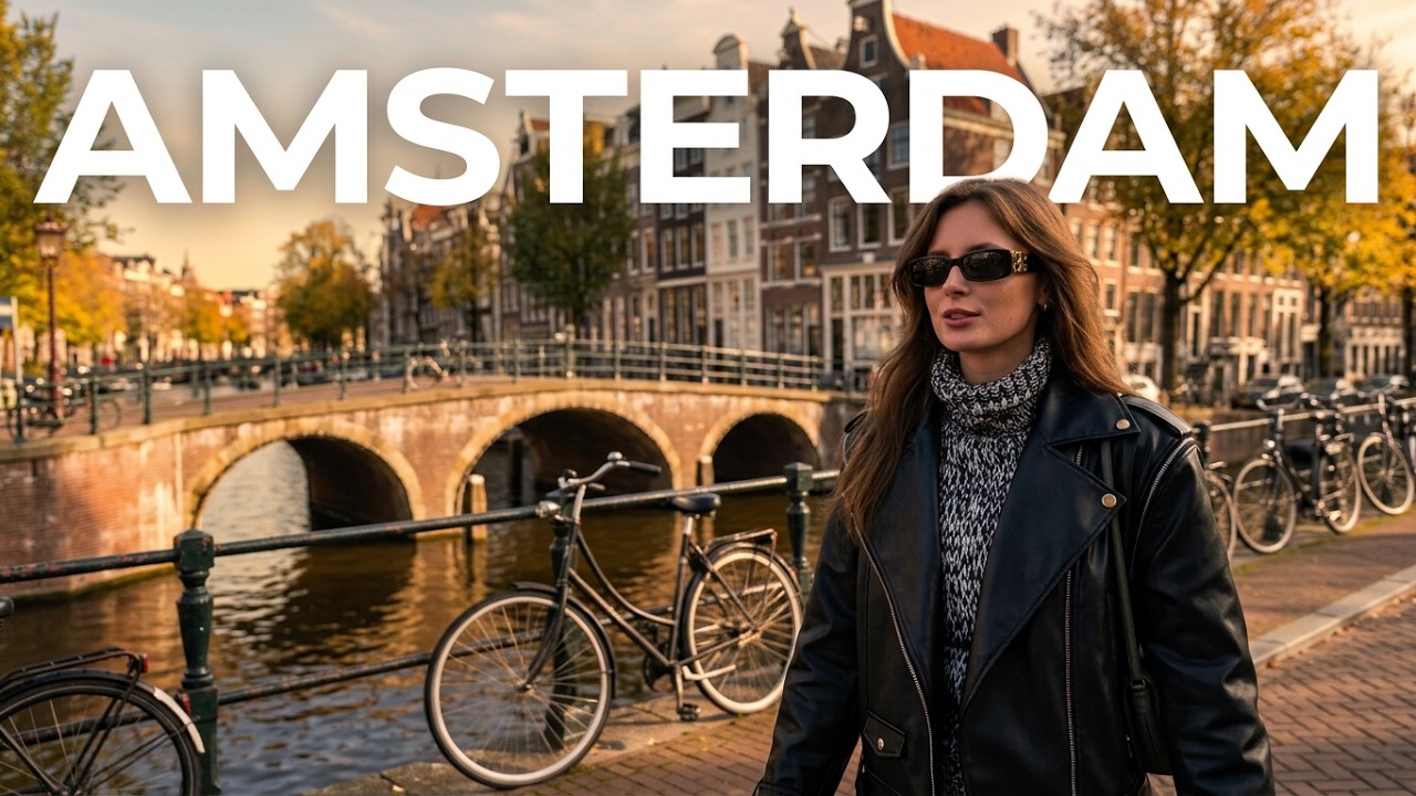 Amsterdam Vlog | Прогулка по Амстердаму моими глазами | Shopping