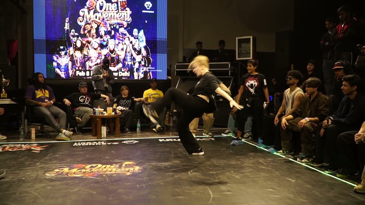 DHAMESH VS QUEEN DAGGER - ONE MOVEMENT TOP 4