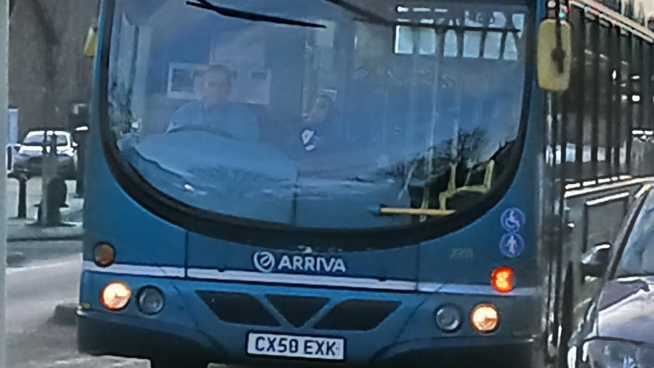 [CX58 EXK] Route: 49 to Crossens (Wright Pulsar 1)