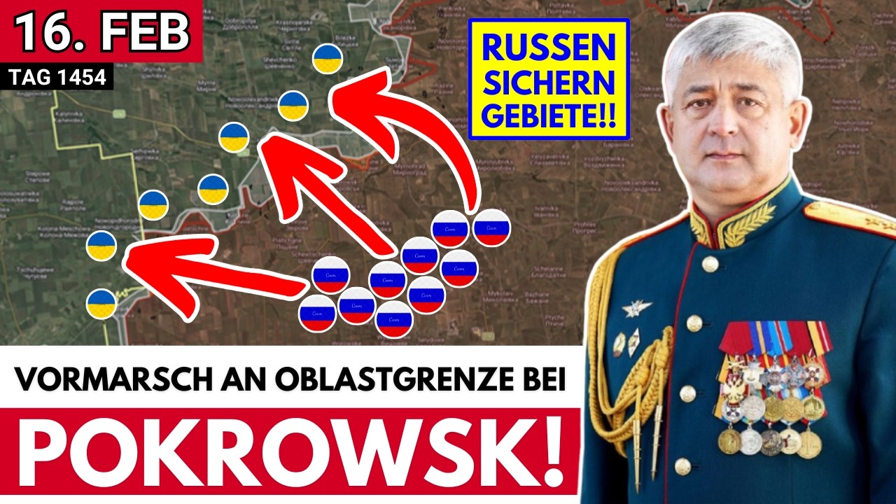 Ukraine verliert Grenz-Stellungen, Russen stoßen in Hryshyne vor, Blackouts in Brjansk & Belgorod!