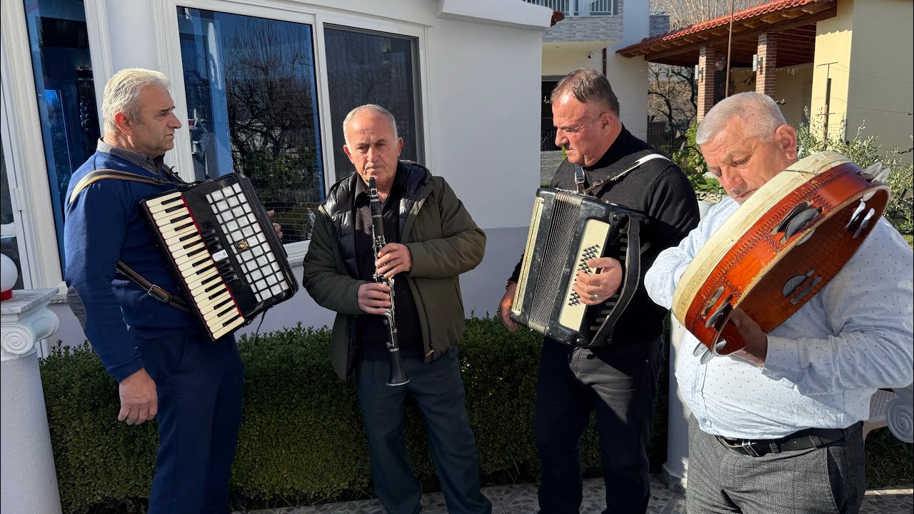 Saze Sulovare - Agim Hyka 🎷 Ymer Sade 🪗 Fatmir Koxhaj 🥁 Yzeir Mici 🪗