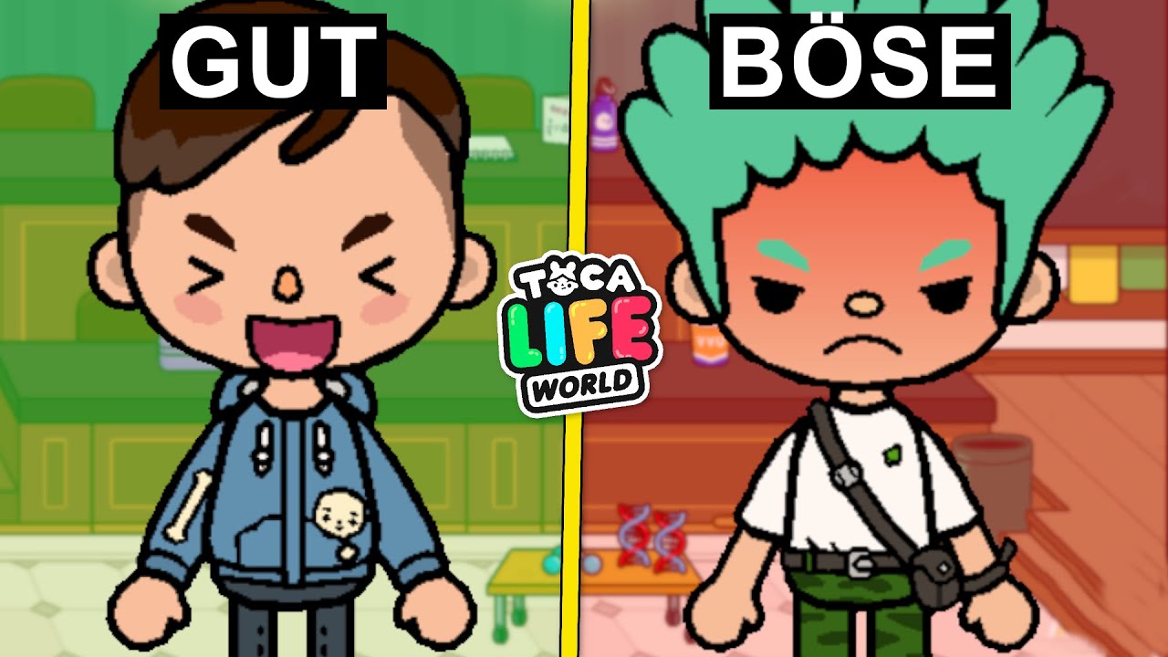 GUTER vs BÖSER SCHÜLER (wer schafft die Schule?)! Toca Boca Life World mit Stimme Deutsch
