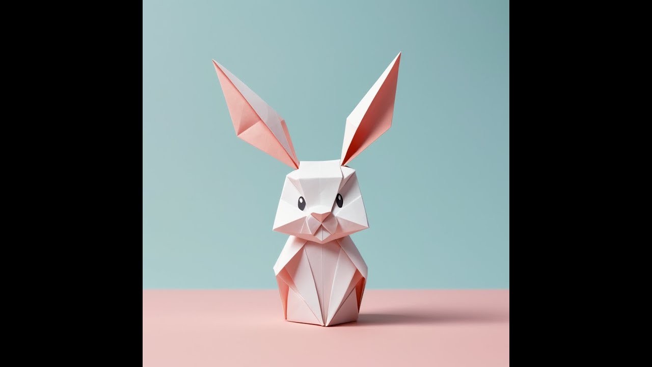 How to Make an Origami Bunny – Easy Step-by-Step Tutorial
