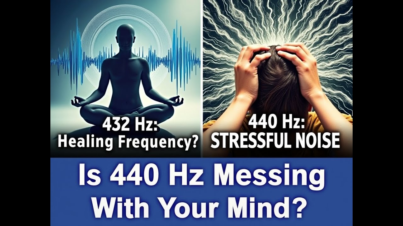 Why Music&rsquo;s Frequency Changed: The Truth Behind 440 Hz vs. 432 Hz