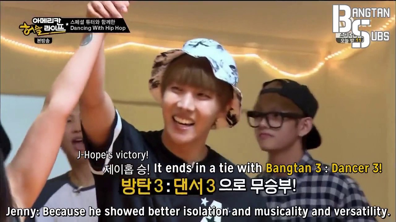 [ENGSUB] [Vietsub] BTS J-Hope kills you with his top level hip hop dance