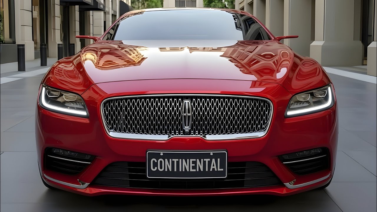 2026 Lincoln Continental Revealed – The Ultimate Luxury Sedan Upgrade!