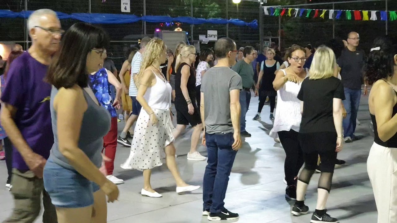 הרקדה מעגלים פסטיבל כרמיאל 2019