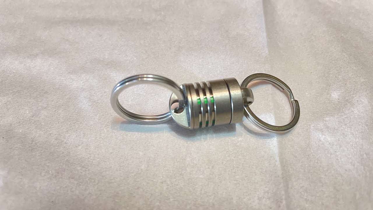 Noxeye Titan MQR Schl&uuml;sselanh&auml;nger Kupplung