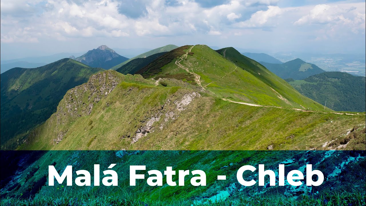 Malá Fatra - Chleb - 4K - Vyletik.eu
