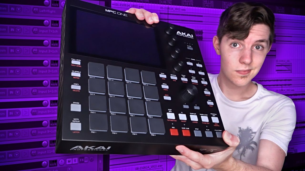 How to Make FULL SONGS with the MPC One
