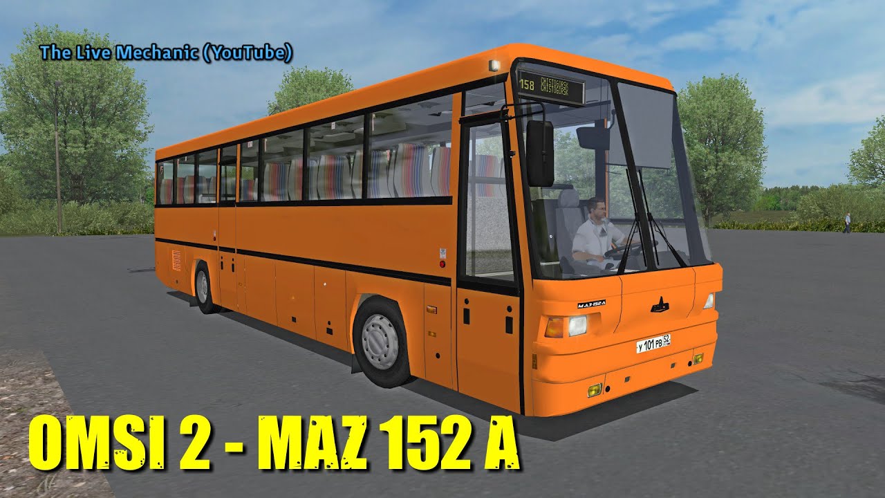 OMSI 2 - MAZ 152 A