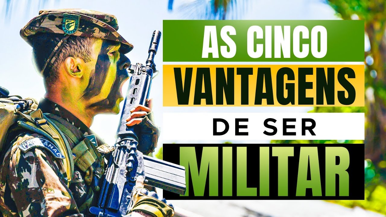 Vale a pena ser Militar em 2025?(5 vantagens que vc &ntilde; sabia)