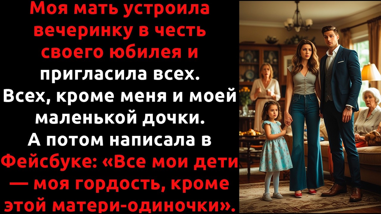 Отец ПОЗВОНИЛ мне втайне от матери... и РАСКРЫЛ её коварный план на свадьбе сестры....