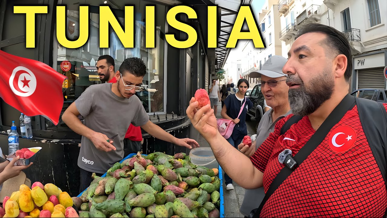 First Impressions of Tunis, Tunisia | Travel Vlog أجنبي في تونس