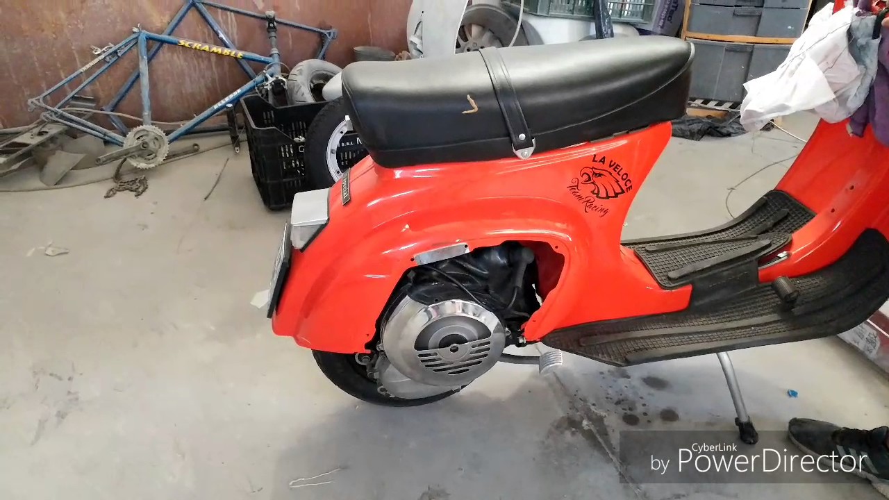 Vespa 102 cc malossi