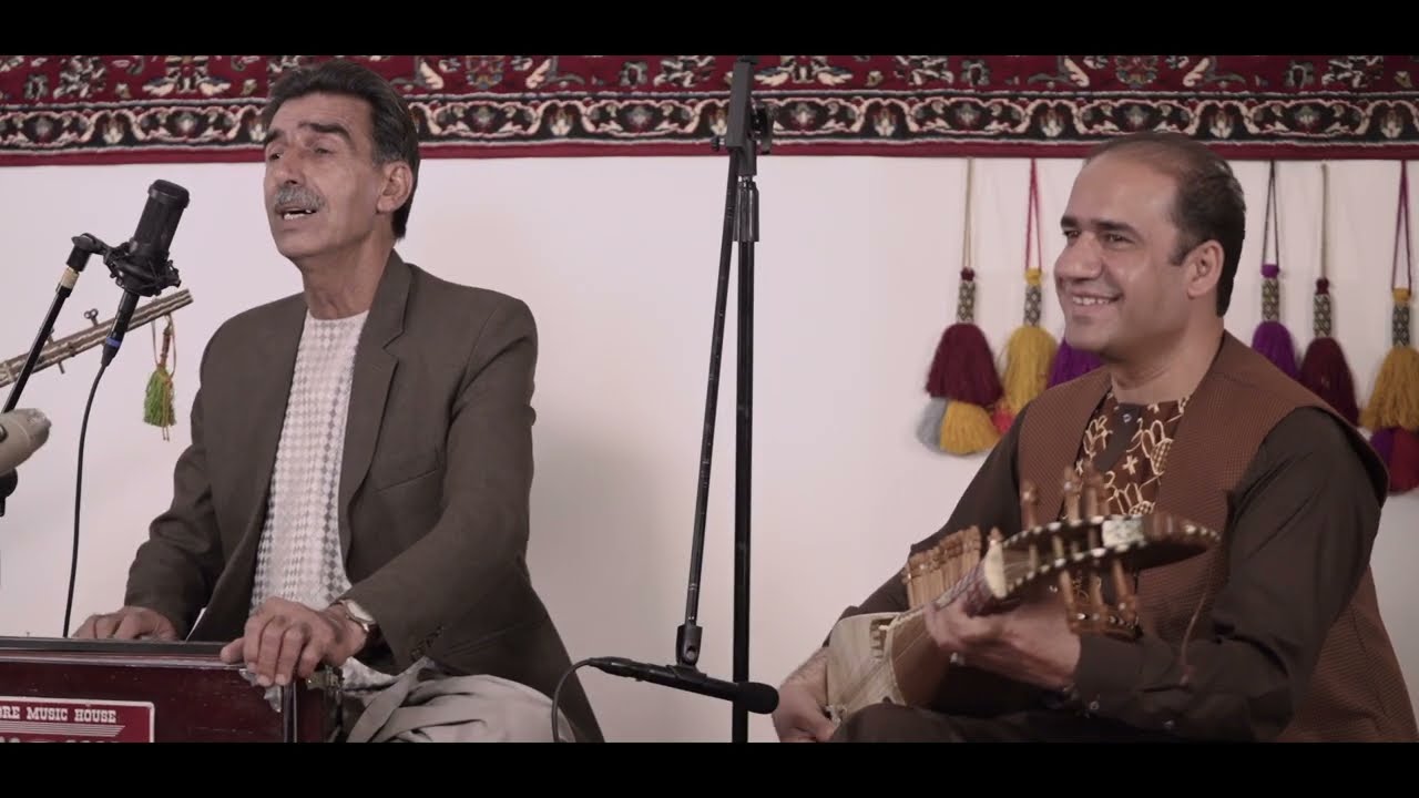 Aziz Ahmad Amiri - Astane To Boose Gahe Man Ast (Official Video)