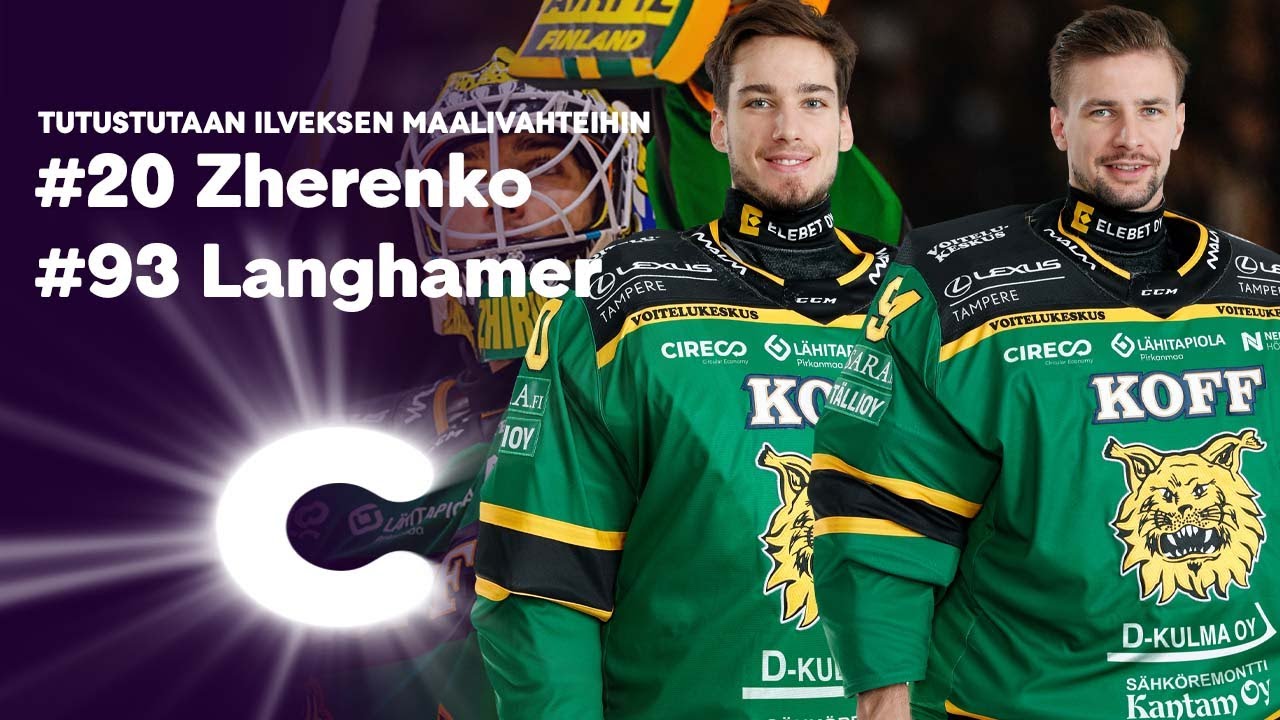#20 Zherenko ja #93 Langhamer | C More Sport