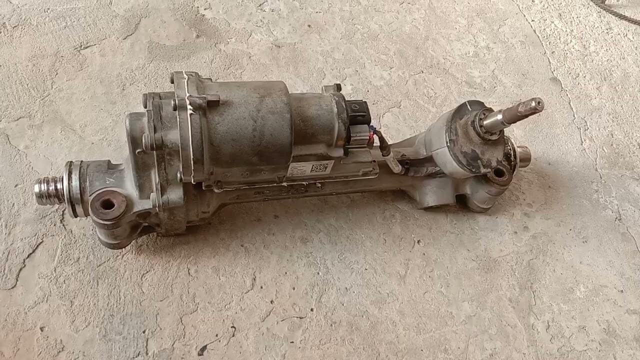 2018 to 2020 dodge Challenger power electric rack and pinion replacement