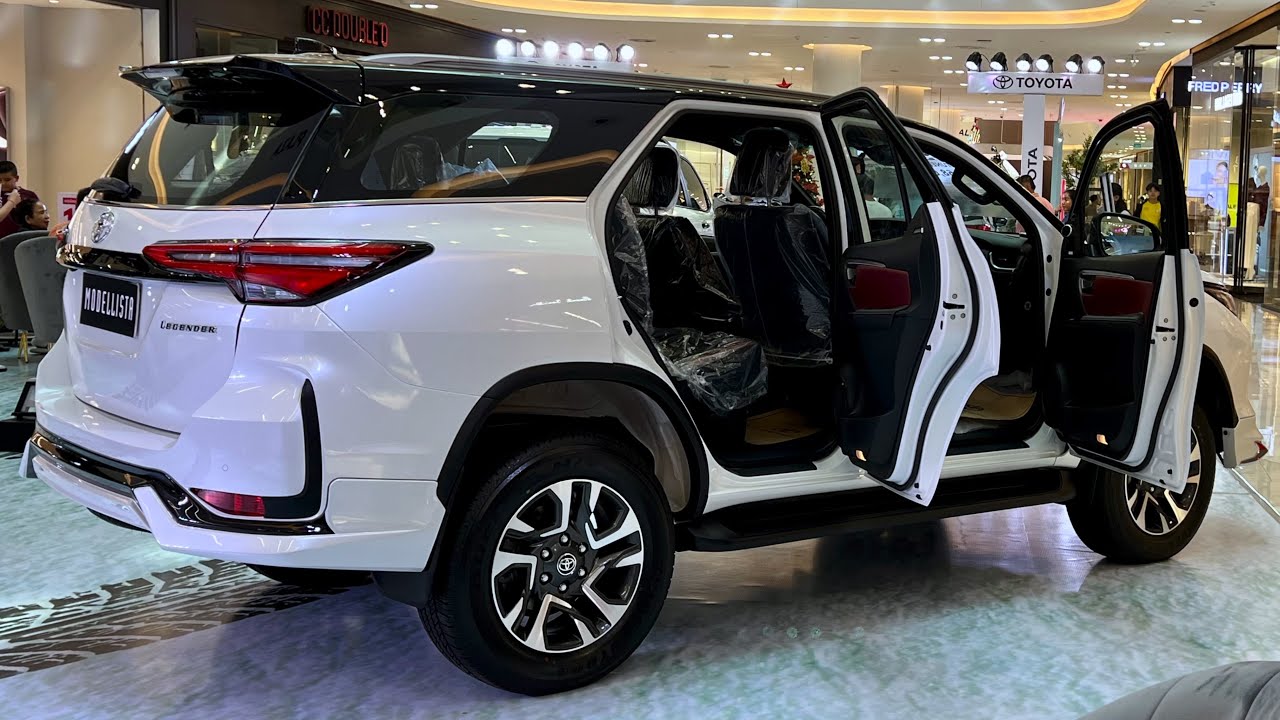 New Arrival! 2026 Toyota Fortuner Legender - New Premium Exterior and Interior