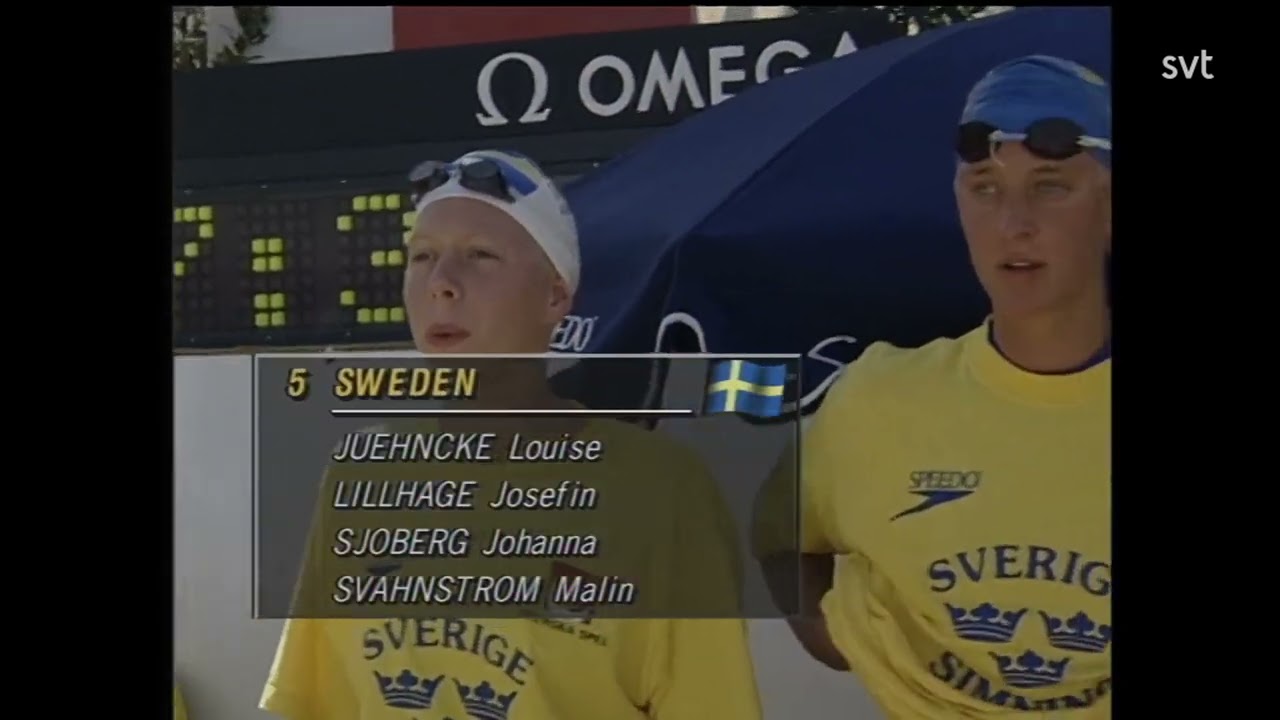 1997 Swimming European Championships, Part 1 of 6