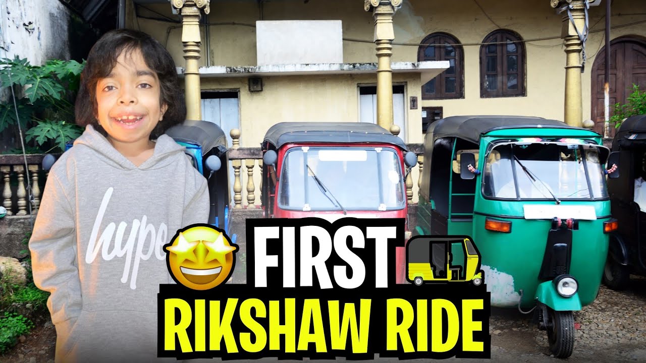 Riding the Rikshaw for the First Time I Laiba AK I Episode 379 | 2025