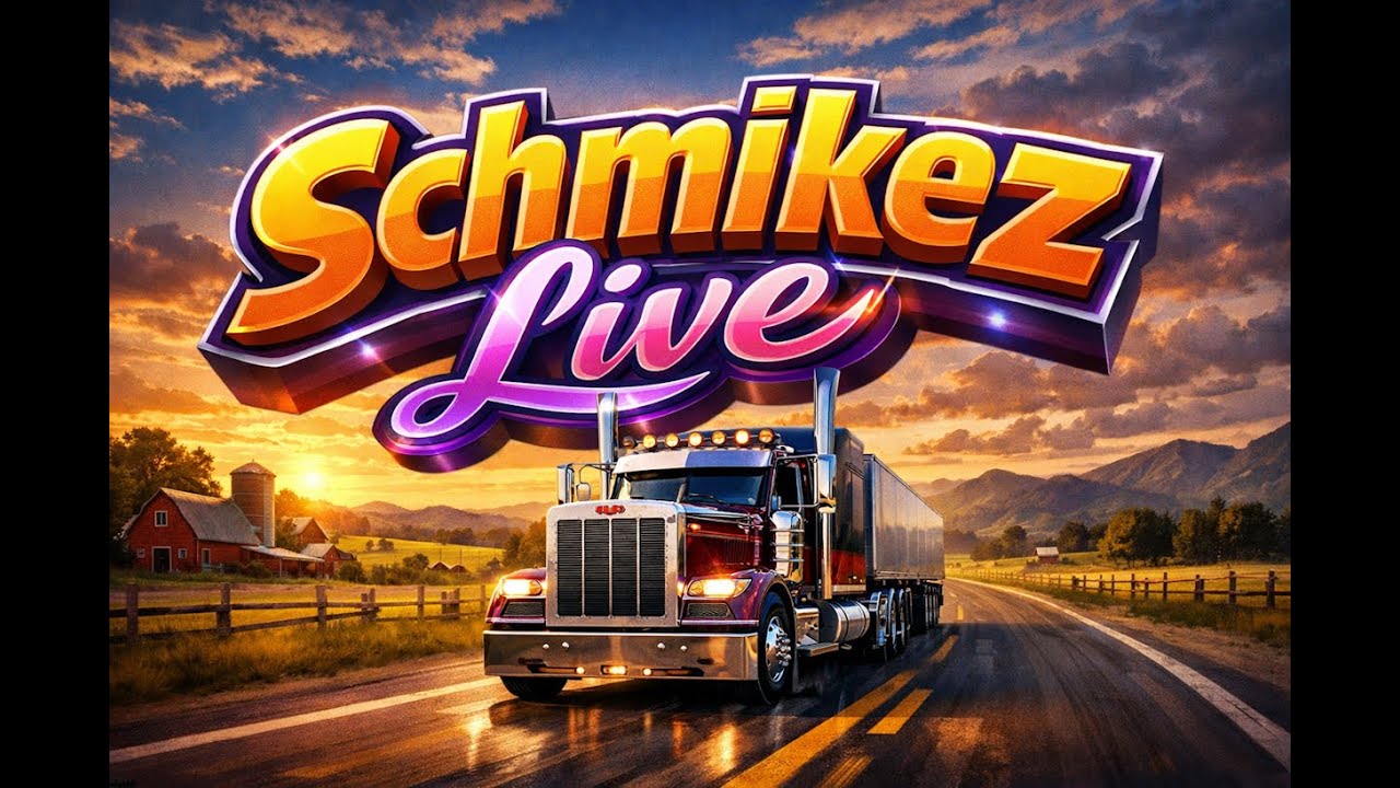 American Truck Sim - Snow Day Cruisin' // Peterbilt 359 Heavy Hauler